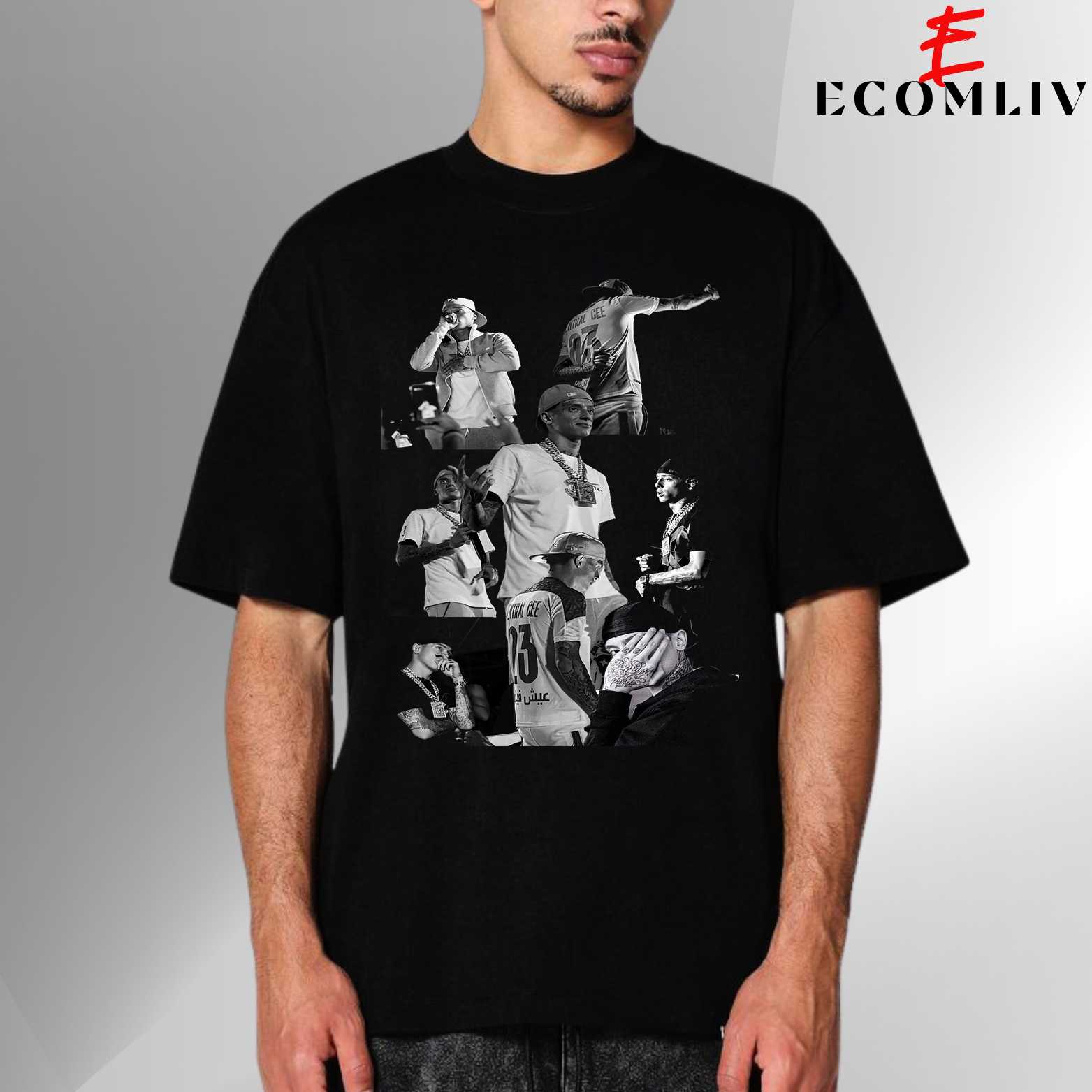 Central Cee Rapper Vintage T Shirt, Unisex Tee, Streetwear Collector Shirt